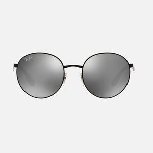 Ray-Ban Round Mirrored Sunglasses